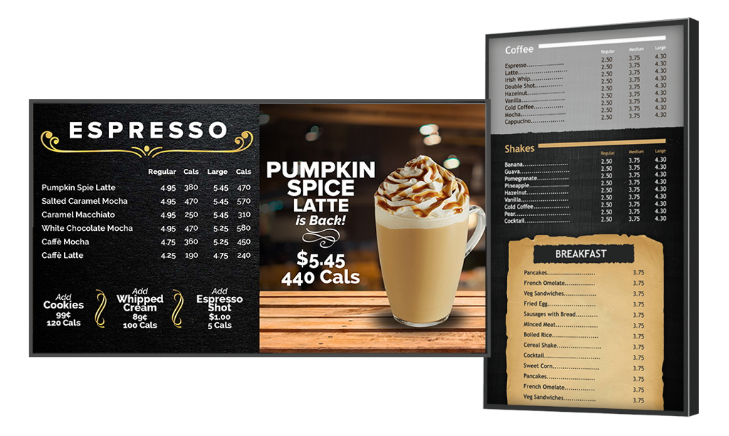 55inch Digital Signage 450 Nit 